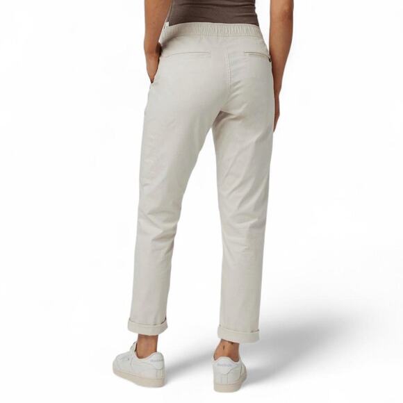 Vuori organic cotton ripstop utility panys- khaki-small - Picture 2 of 6